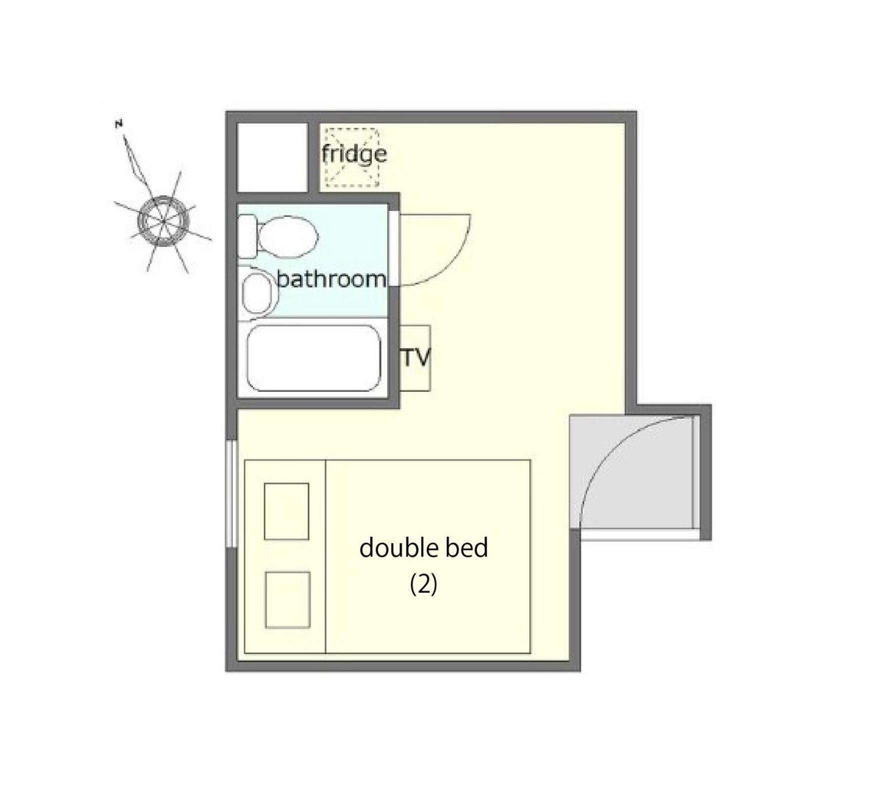 Kyu Kyu Hotel Tokyo Room photo